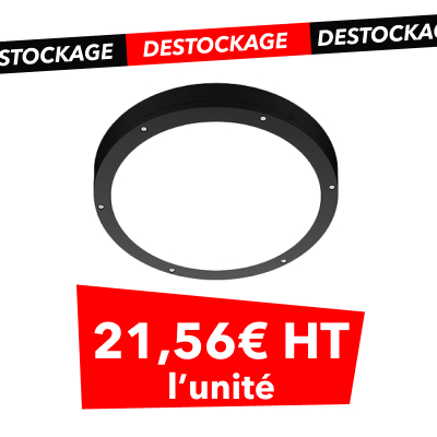 applique ronde 30w destockage