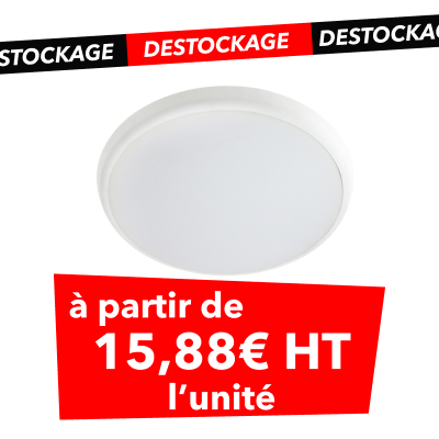 APPLIQUE PLAFONNIER LED 25W PROMO