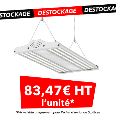 Suspension LED pour professionnel en destockage - Pas cher