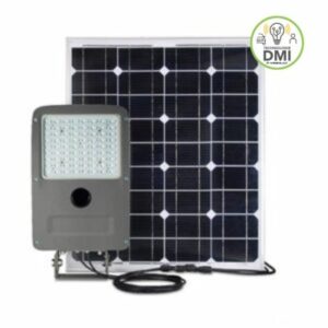Projecteur solaire - 30W 4200 lm – Détecteur lumière + mouvement