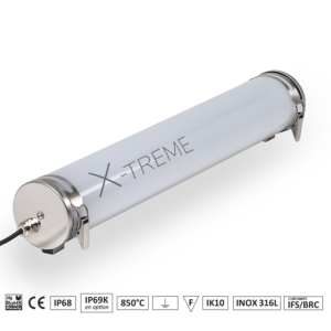 TUBELIGHT X-TREME 1500 mm Made In France 24H/24 & 7J/7 ⌀100