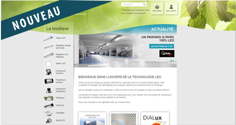 visioled store
