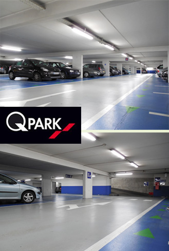 parking éclairage led