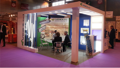 stand visioled au salon parkopolis 2013