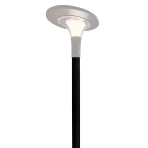 MAT POUR LUMINAIRE SOLAIRE ORION H3m ⌀76mm RAL7016