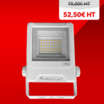 Projecteur LED extérieur compact - idéal pour parkings, abords de bâtiments