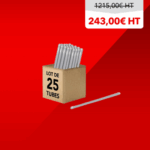 TUBES LED en lot de 25 - éclairage LED - Idéal pour installation professionnelle