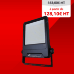 projecteur LED 100W extérieur pour éclairage de quai de chargement et zone logistique