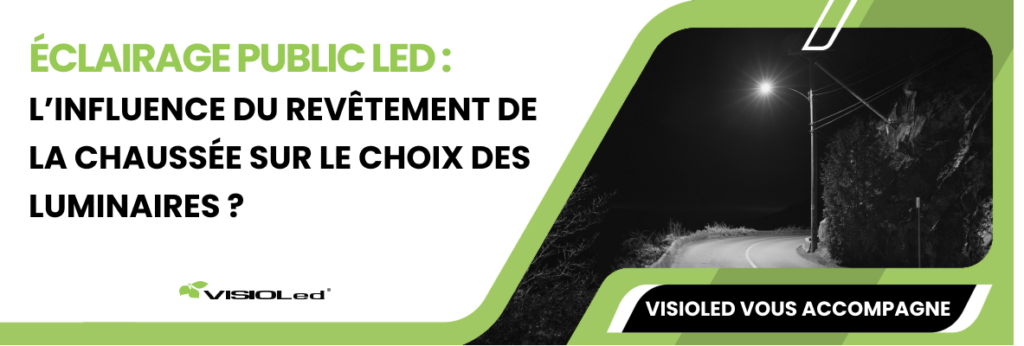 lampadaire sur bord de route éclairant le revêtement de la chaussée